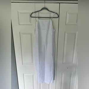 Madewell Goldie Midi Dress in 100% Linen